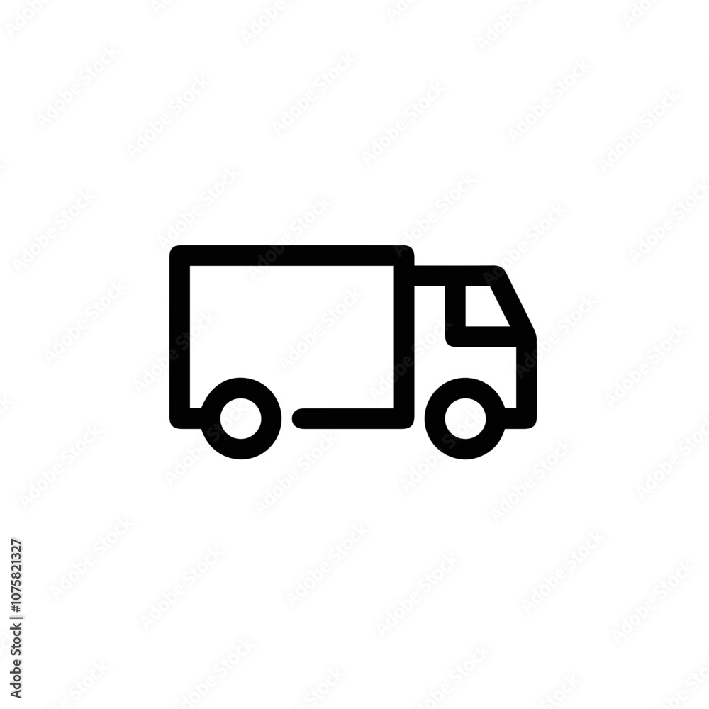 Truck icon symbol vector illustration
Truck icon symbol vector illustration