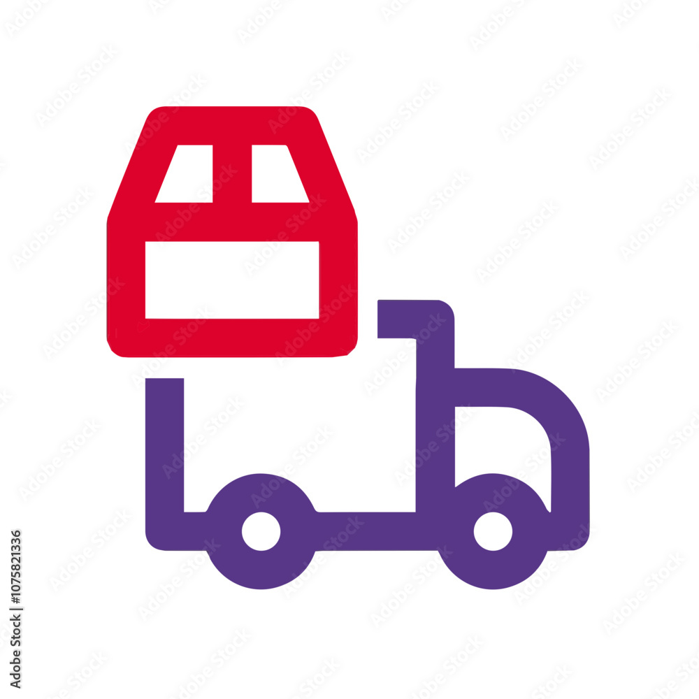 Truck icon symbol vector illustration
Truck icon symbol vector illustration