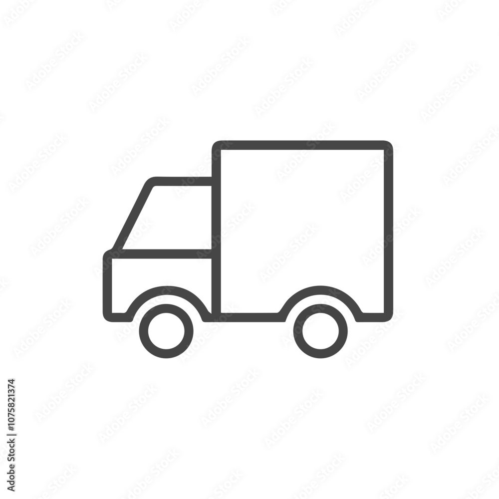 Truck icon symbol vector illustration
Truck icon symbol vector illustration