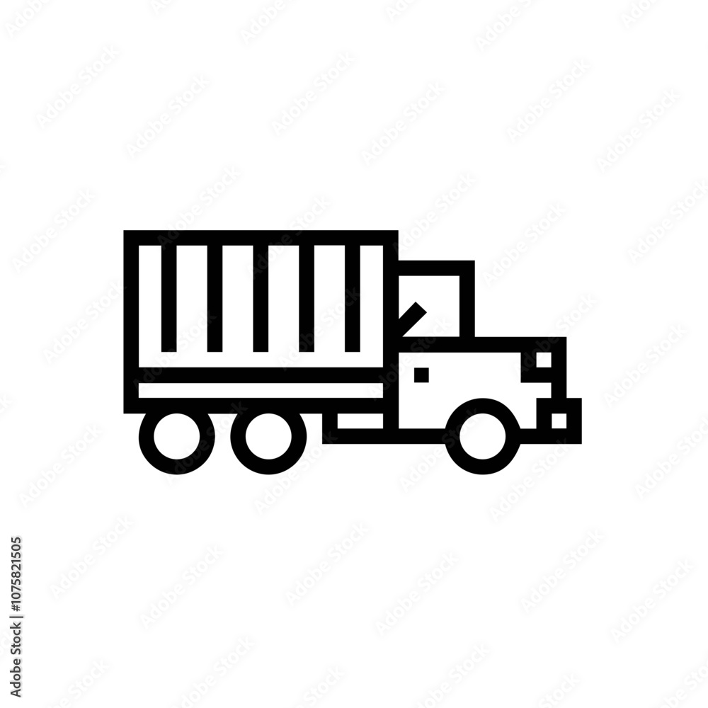 Truck icon symbol vector illustration
Truck icon symbol vector illustration