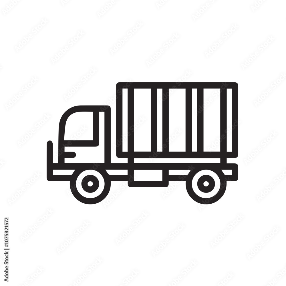 Truck icon symbol vector illustration
Truck icon symbol vector illustration