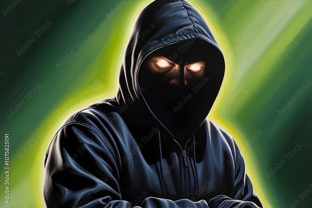 silhouette hacker with hidden face and abstract gradient, digital art resources silhouette hacker with hidden face and abstract gradient, digital art resources