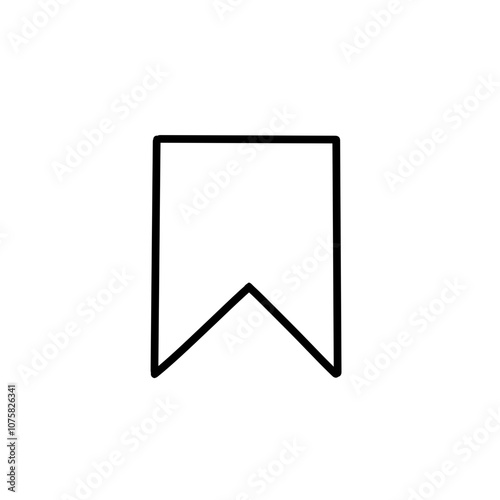 white background black logo icon design