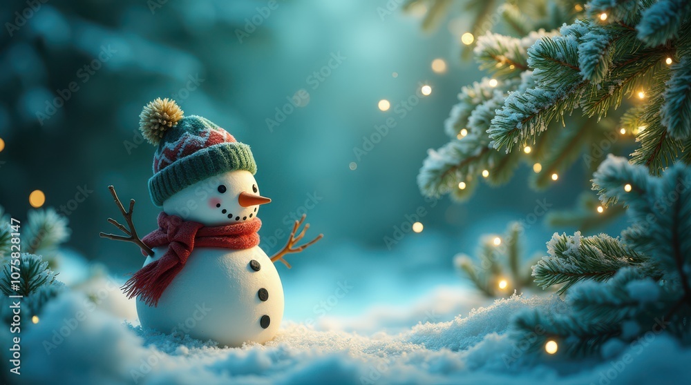 Obraz premium Christmas, New Year and Happy New Year Background images, Christmas Card...
