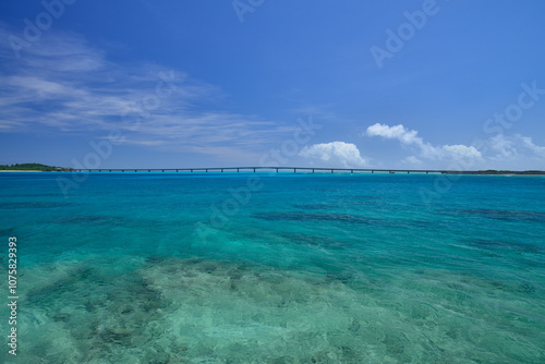 Ikema Bridge, Miyako Island, Okinawa, Japan / 池間大橋　宮古島　沖縄　日本 photo