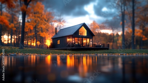 Secluded Maine Lakeside Retreat in a Cozy Tiny House