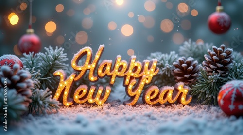 New Year and Happy New Year Background images, Christmas Card...