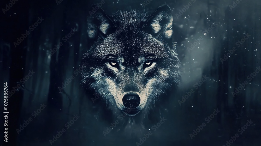 A dynamic and bold wolf face logo animation, featuring sleek lines and modern design elements. The animation showcases a powerful, stylized wolf face with sharp eyes and a fierce expression, A dynamic and bold wolf face logo animation, featuring sleek lines and modern design elements. The animation showcases a powerful, stylized wolf face with sharp eyes and a fierce expression,