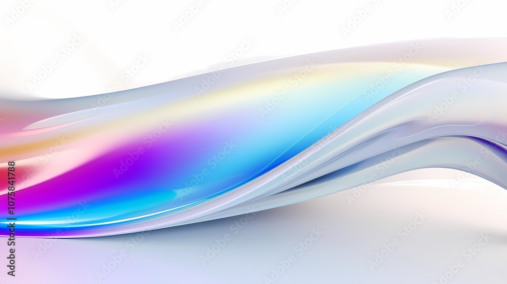 Digital technology rainbow light refraction abstract poster web page background Digital technology rainbow light refraction abstract poster web page background