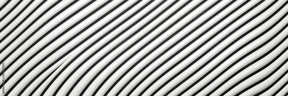 Artistic black and white waves create a mesmerizing pattern on a textured surface. Generative AI Artistic black and white waves create a mesmerizing pattern on a textured surface. Generative AI
