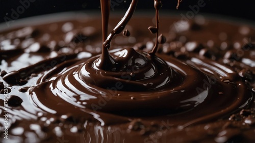 close up of chocolate