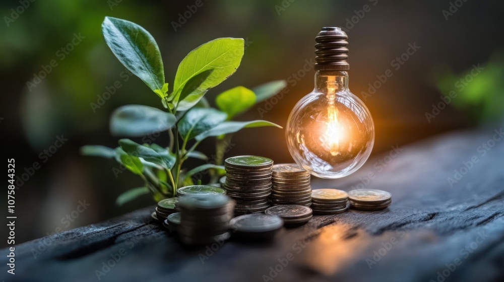 Business finance strategy focused on cost reduction, highlighting optimization Business finance strategy focused on cost reduction, highlighting optimization