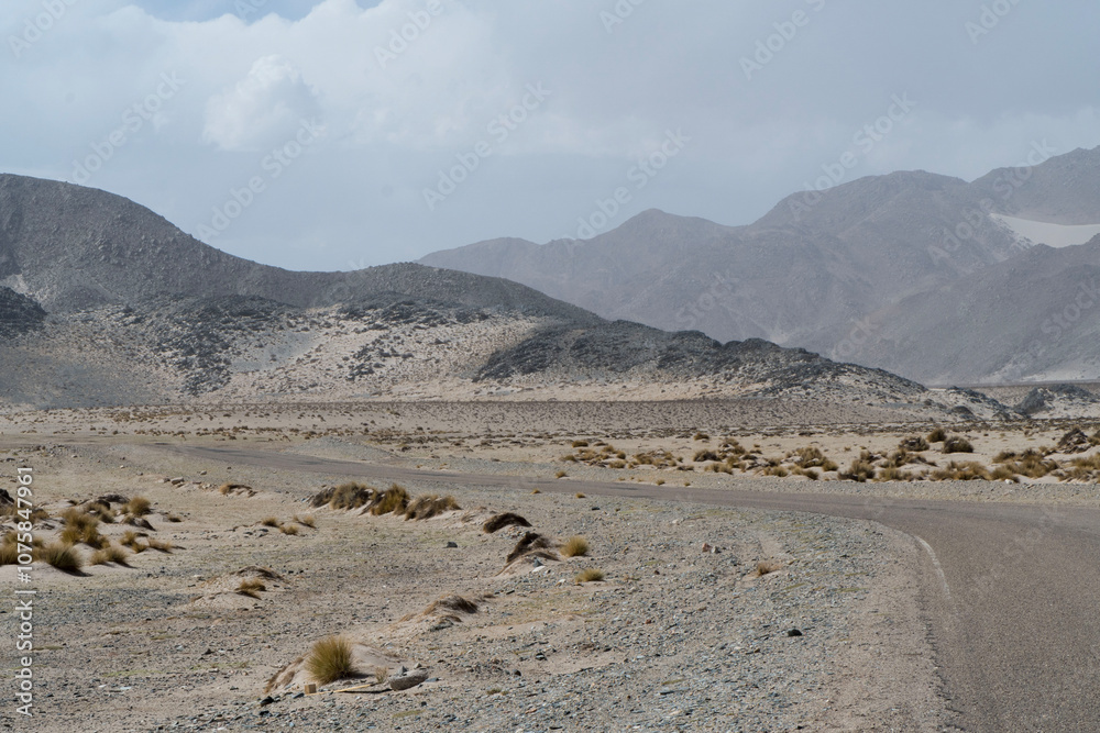 Ruta a Antofagasta en la puna de Catamarca, Argentina. Ruta a Antofagasta en la puna de Catamarca, Argentina.