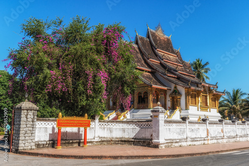Haw Phra Bang Temple