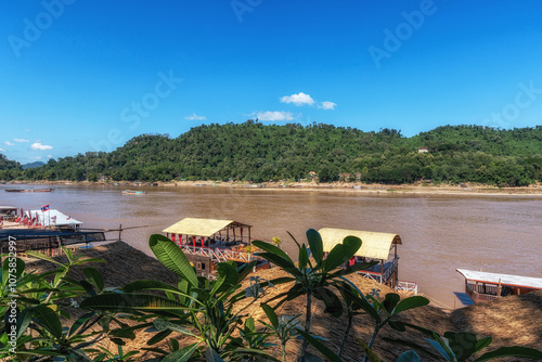 Mekong River in Luang Prabang