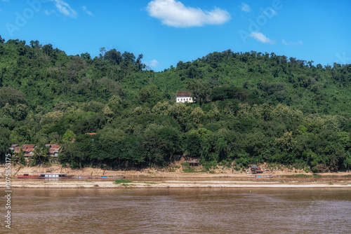 Mekong River in Luang Prabang