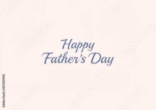 "Happy Father’s Day text in elegant font"