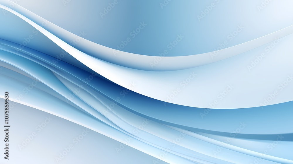 digital technology blue and white abstract curve poster background digital technology blue and white abstract curve poster background