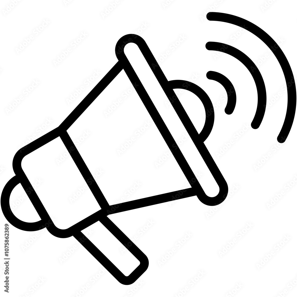 Megaphone Icon Megaphone Icon