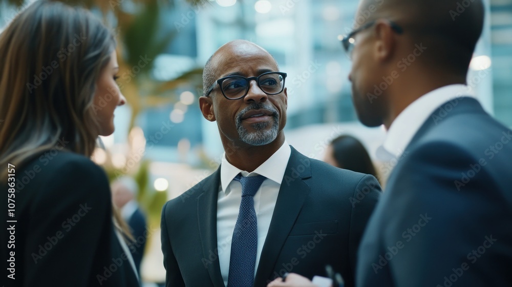 Business People Meeting Business People Meeting