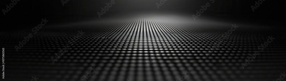 A minimalistic black and white image showcasing a textured surface with a grid-like pattern, fading into a soft, blurred background. A minimalistic black and white image showcasing a textured surface with a grid-like pattern, fading into a soft, blurred background.