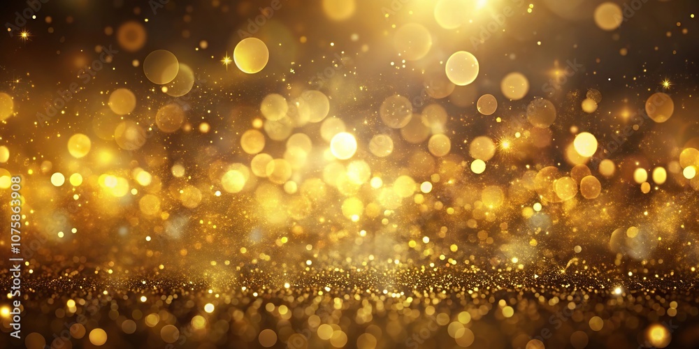 defocused abstract gold and glow particle light background bokeh effect wallpaper Extreme Close-Up defocused abstract gold and glow particle light background bokeh effect wallpaper Extreme Close-Up