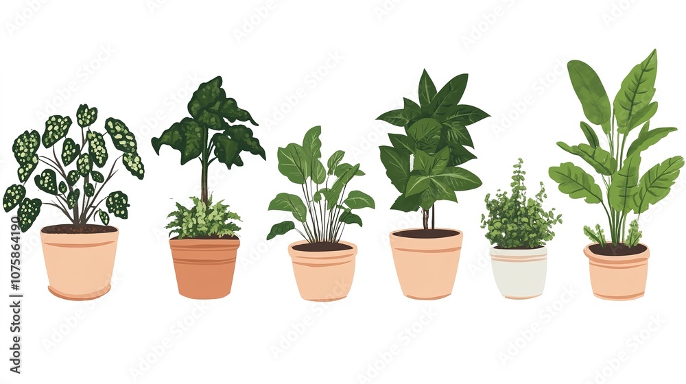 Variety of vibrant green plants in a decorative pot, bringing natural beauty and freshness to indoor or outdoor spaces, ideal for home decor and gardening inspiration. Variety of vibrant green plants in a decorative pot, bringing natural beauty and freshness to indoor or outdoor spaces, ideal for home decor and gardening inspiration.