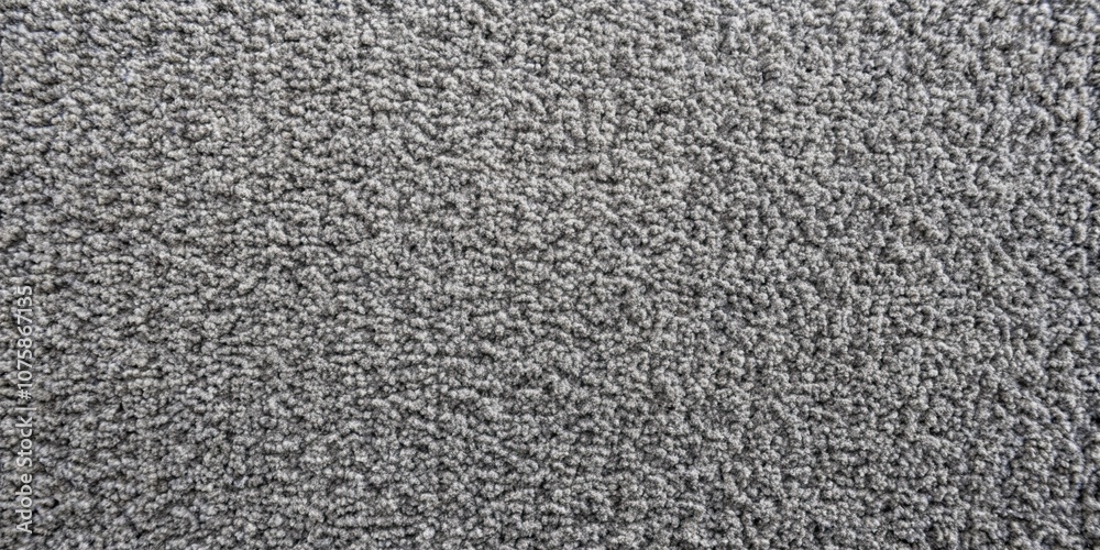 Fototapeta premium Flat grey carpet texture background, gray, plain, flooring, soft, textile, surface, material, seamless, fabric, interior, design