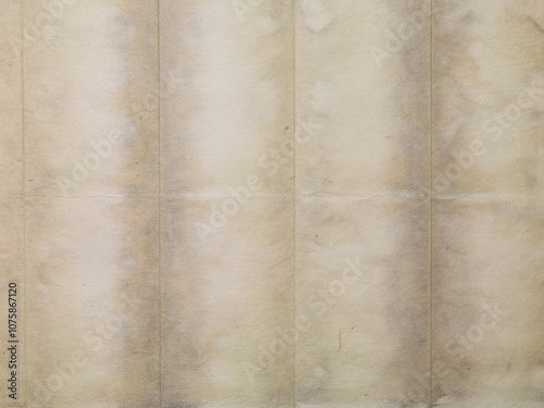 和紙　古い紙　日本の伝統