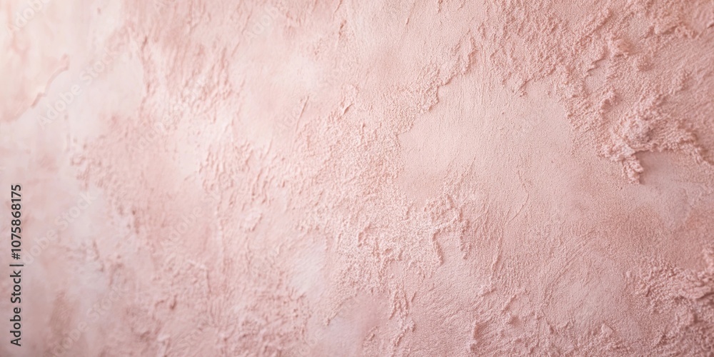 Fototapeta premium A soft, textured surface of pale pink, with subtle variations in shade, suggesting a gentle, almost ethereal quality.