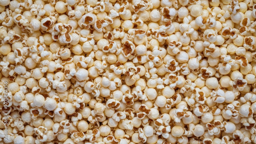 Large pile of popcorn Large pile of popcorn