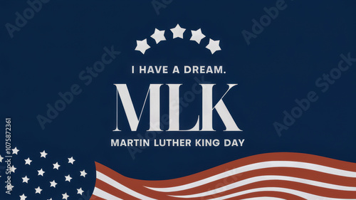 MLK Day I Have a Dream Banner