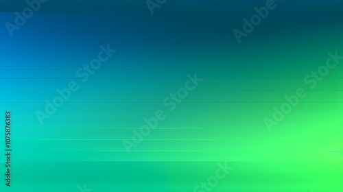 digital technology blue green abstract lines geometric poster background