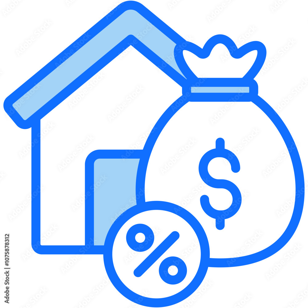 Mortgage Icon Mortgage Icon