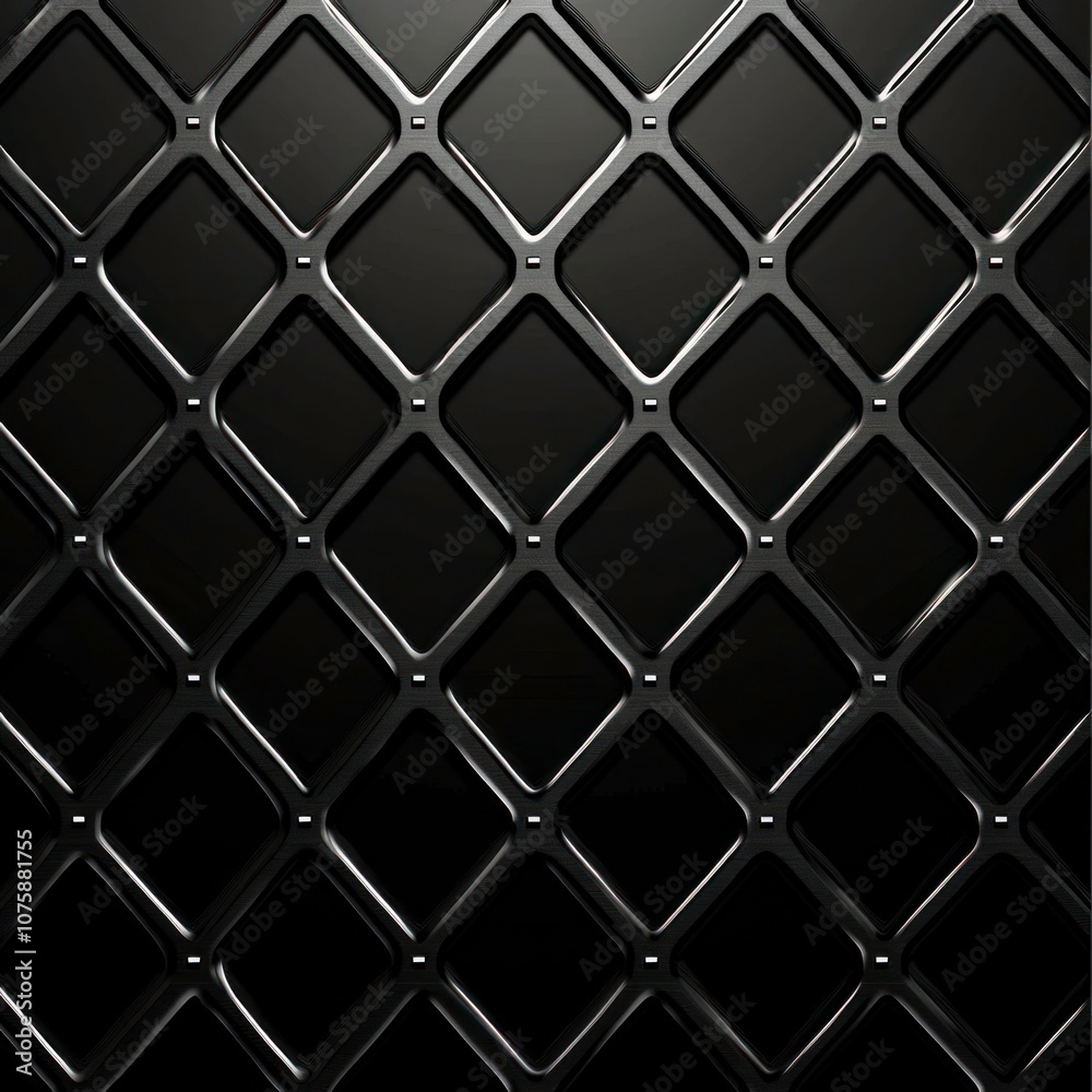Metallic grid texture background with modern design Metallic grid texture background with modern design