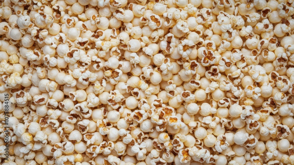 Large pile of popcorn Large pile of popcorn
