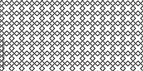 Geometric shape multi colour pattern design | Decorative square seamless pattern background with modern shape for texture, greeting | Elegant luxury patter background with black colour  