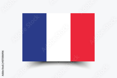 France flag official colors and proportion digital vector illustration Free Download France flag official colors and proportion digital vector illustration - GFXLoad