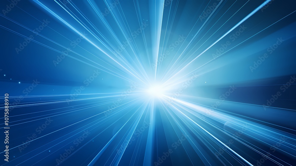 digital technology blue luminous rays poster background digital technology blue luminous rays poster background
