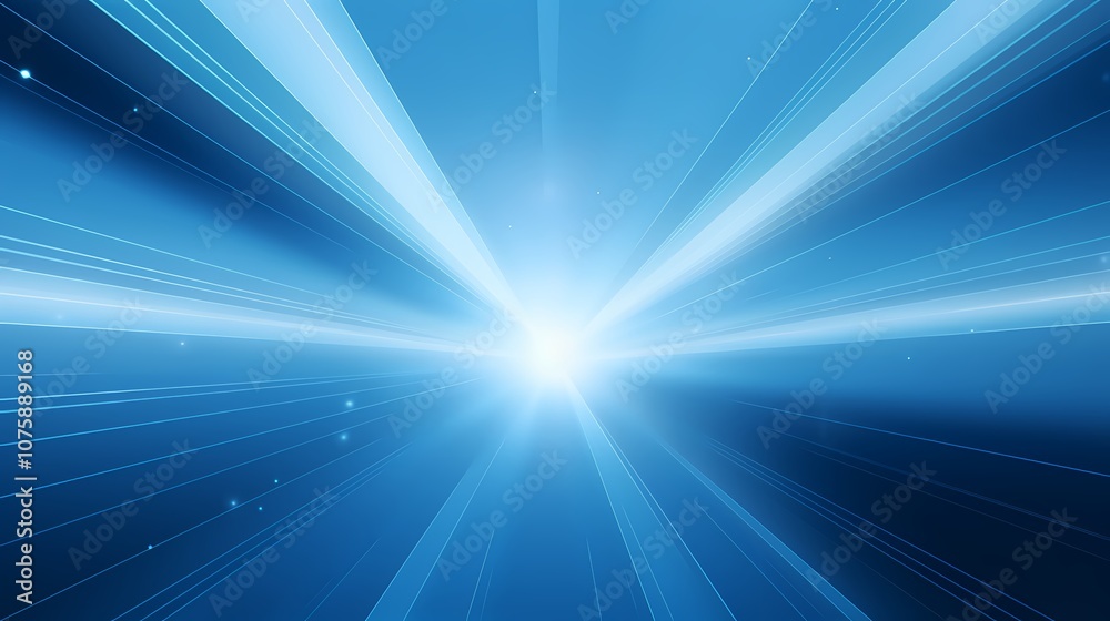 digital technology blue luminous rays poster background digital technology blue luminous rays poster background