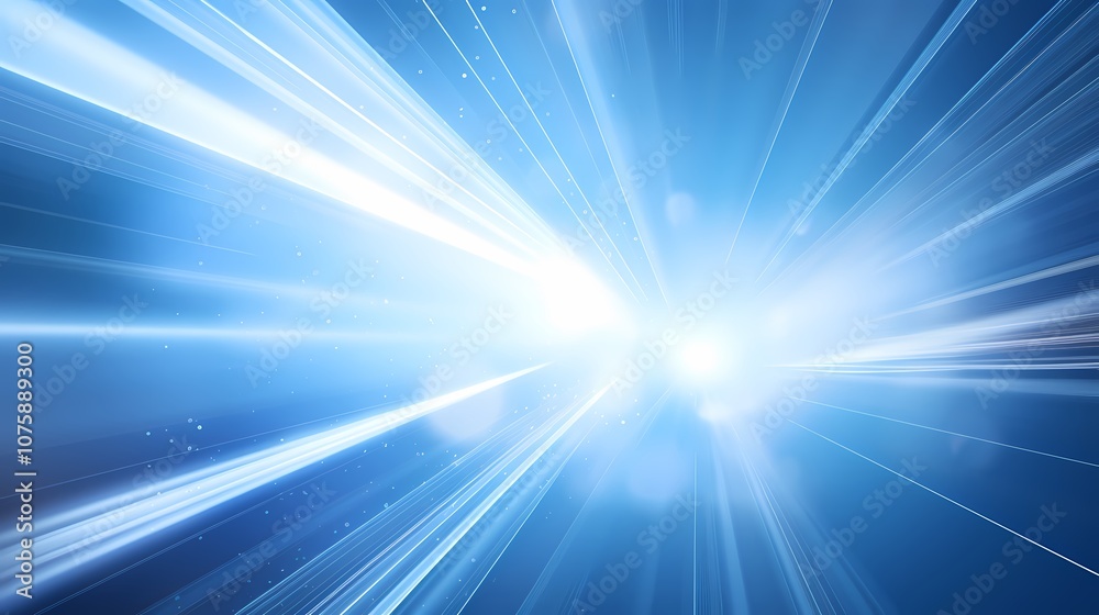 digital technology blue luminous rays poster background digital technology blue luminous rays poster background