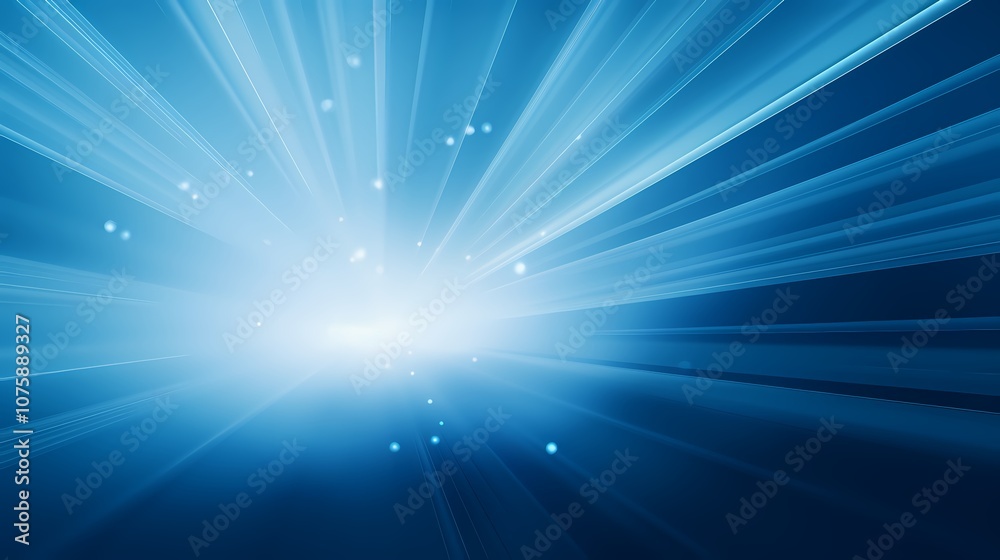 digital technology blue luminous rays poster background digital technology blue luminous rays poster background