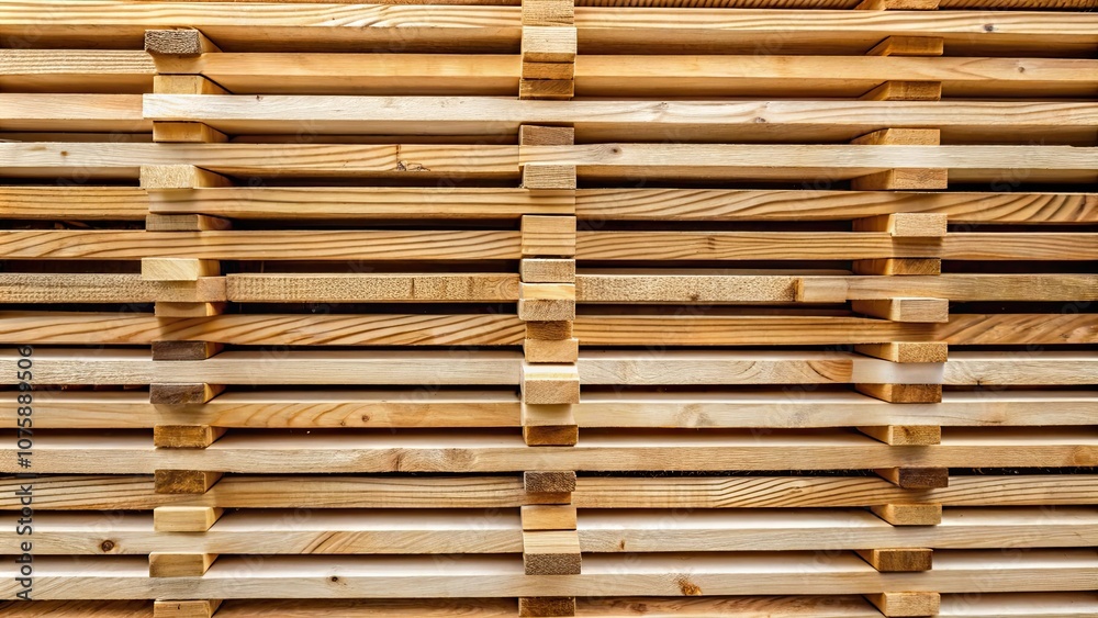 Background of stacked wooden slats, wood, texture, pattern, background, natural, brown, vintage, rustic, planks Background of stacked wooden slats, wood, texture, pattern, background, natural, brown, vintage, rustic, planks