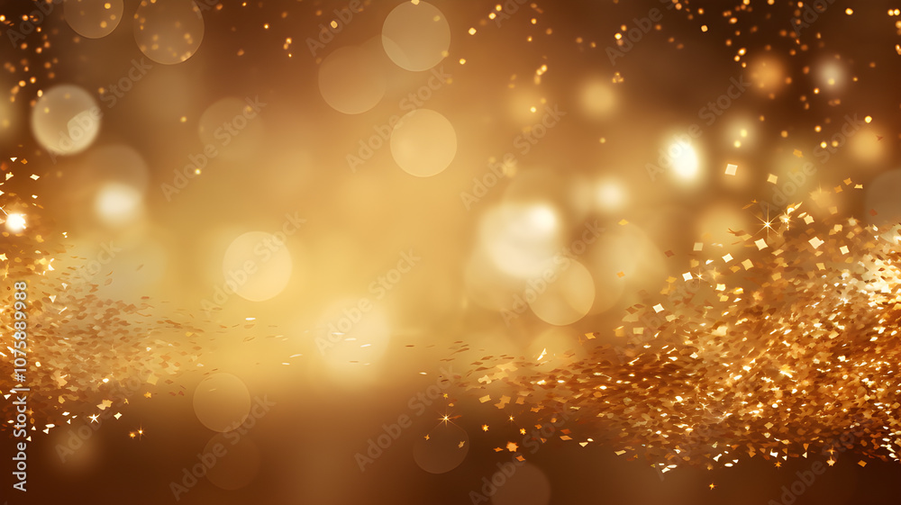 Christmas abstract gold background Christmas abstract gold background