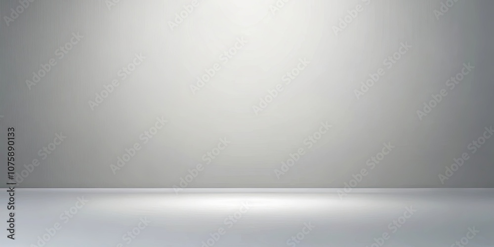 Minimalistic abstract gentle light grey background for product presentation with light and shadow Minimalistic abstract gentle light grey background for product presentation with light and shadow