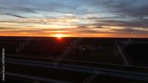 Manitoba, Canada Sunset