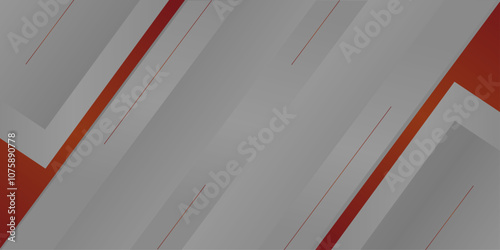 Abstract gradient object pattern with line effect | Modern minimal gradient step by step background for banner, poster, presentation, texture, flyer, futuristic with silver, red colour