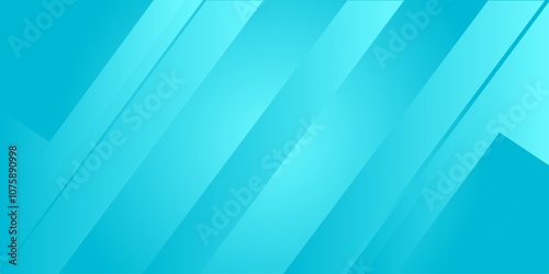 Abstract gradient object pattern with line effect | Modern minimal gradient step by step background for banner, poster, presentation, texture, flyer, futuristic with aqua colour