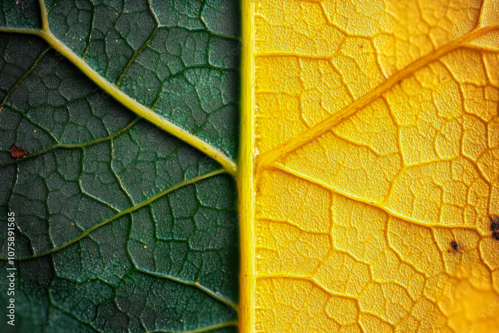 Obraz premium beautiful nature pictures of leaves
