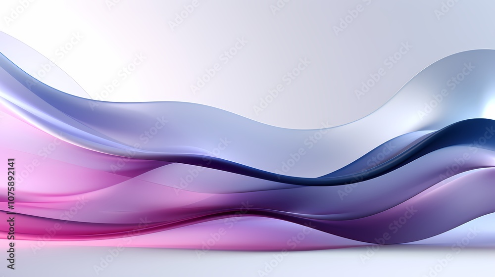 digital technology purple and blue flowing lines poster background digital technology purple and blue flowing lines poster background